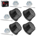 Set of 4 Wheel Center Caps for Honda FourTrax 200/300 (1990–2000)
