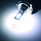 Set of 4 H4 9003 6000K White LED Headlight Bulbs for [Make Model]