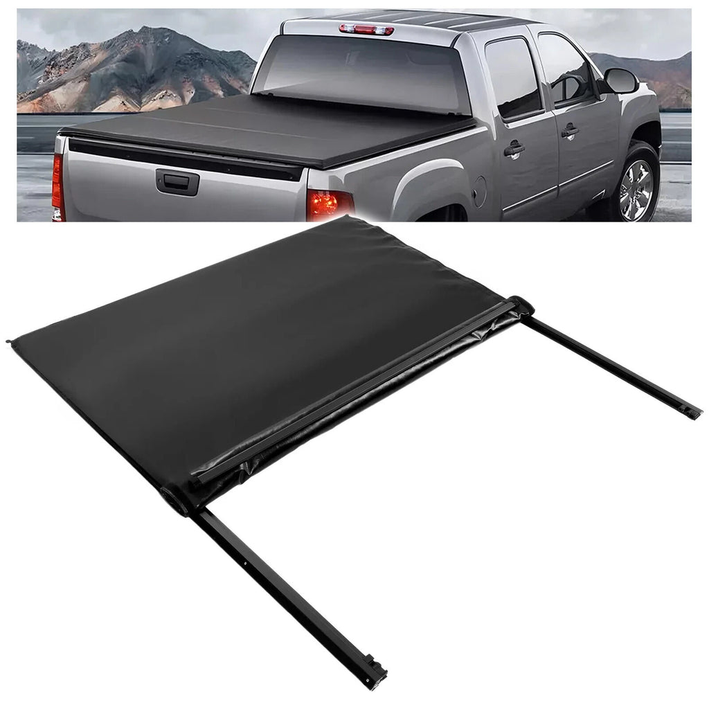 Soft Roll-Up Tonneau Cover for Chevy Silverado/GMC Sierra 1500 (1988–2007)