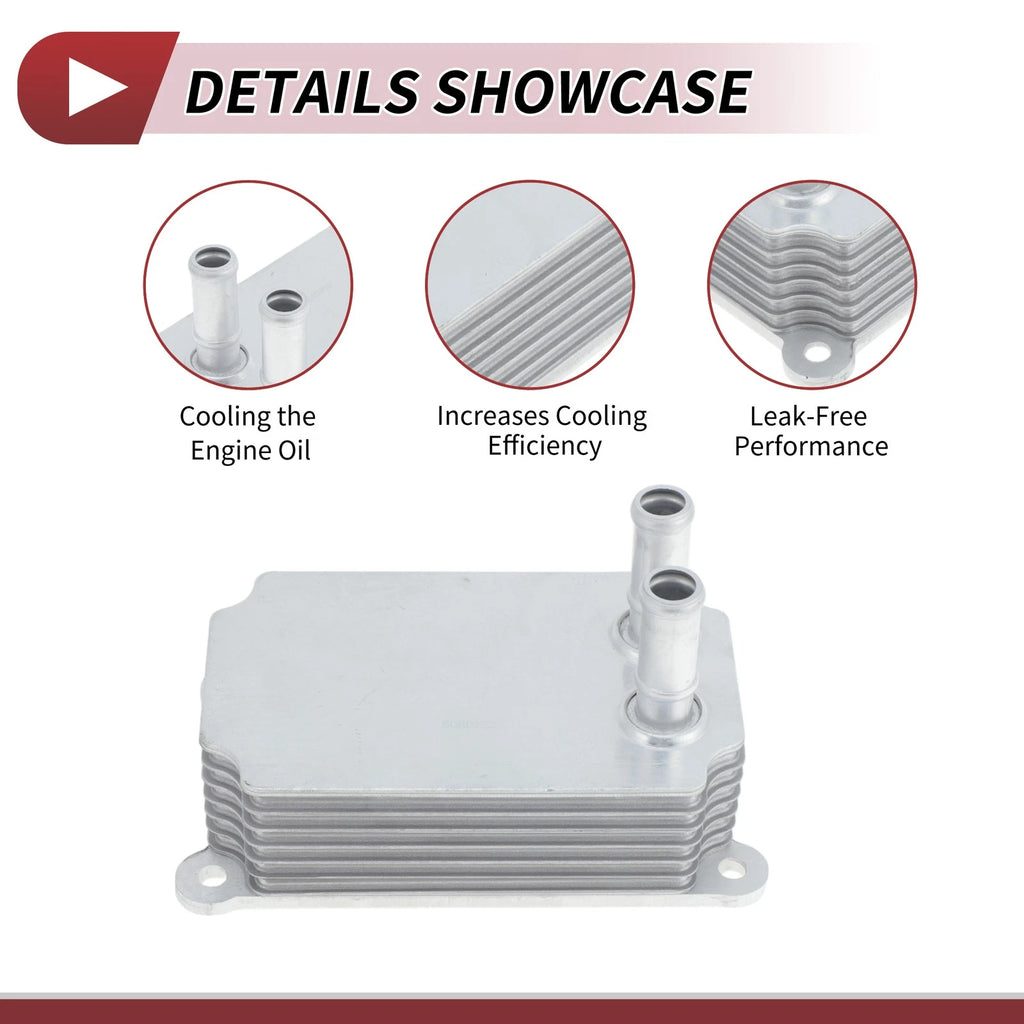 Engine Oil Cooler for Ford Transit MK6 (2000–2006) No. 1211772
