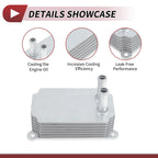 Engine Oil Cooler for Ford Transit MK6 (2000–2006) No. 1211772