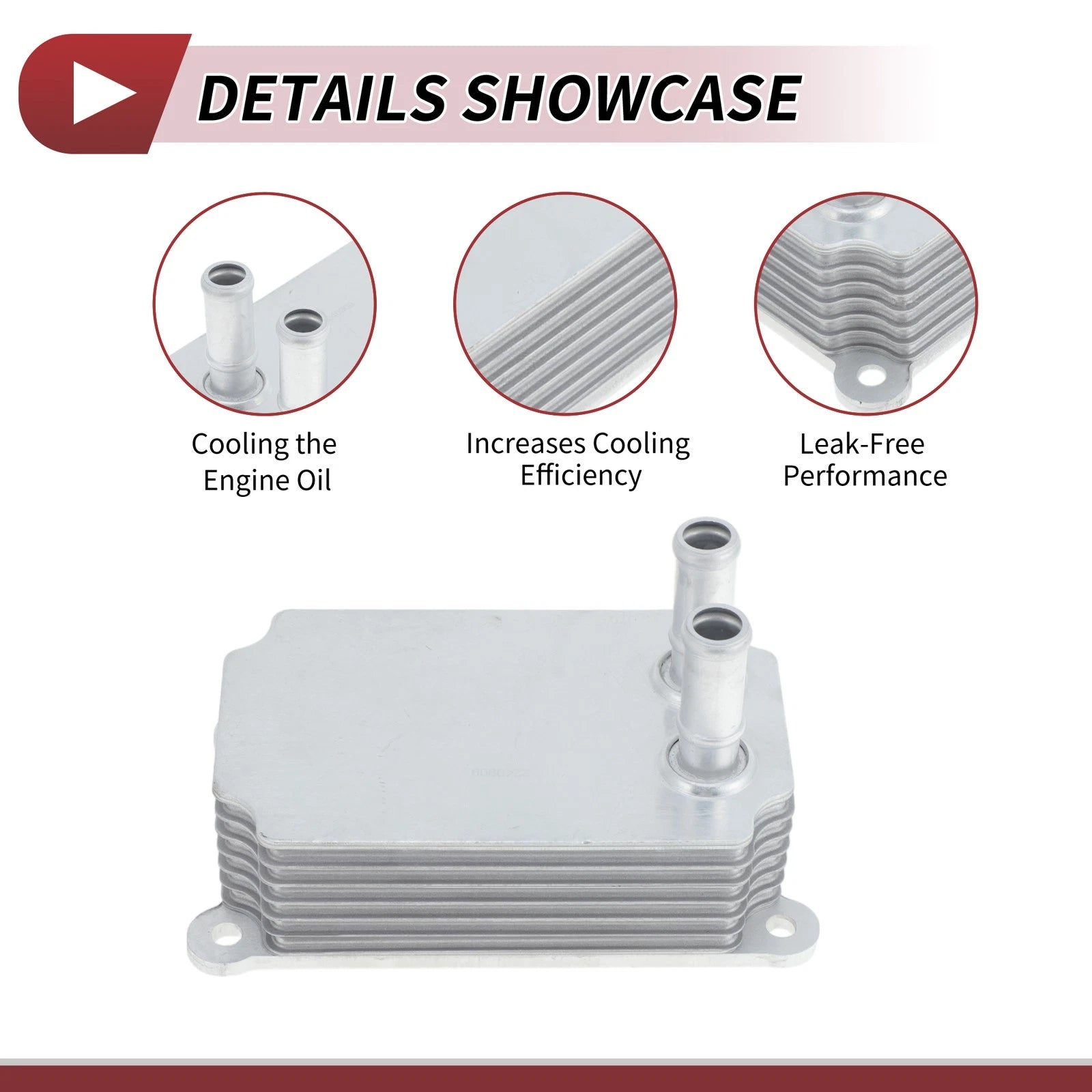 Engine Oil Cooler for Ford Transit MK6 (2000–2006) No. 1211772