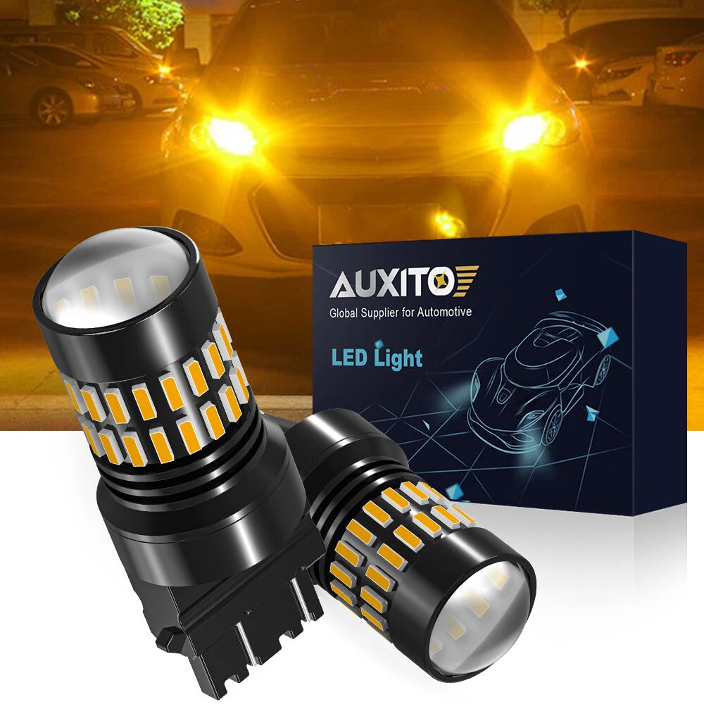 2X LED Turn Signal Light Bulbs for AUXITO 3156 3157 4157 (CANBUS)
