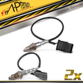 2x O2 Oxygen Sensors for Nissan Quest (2015–2017)