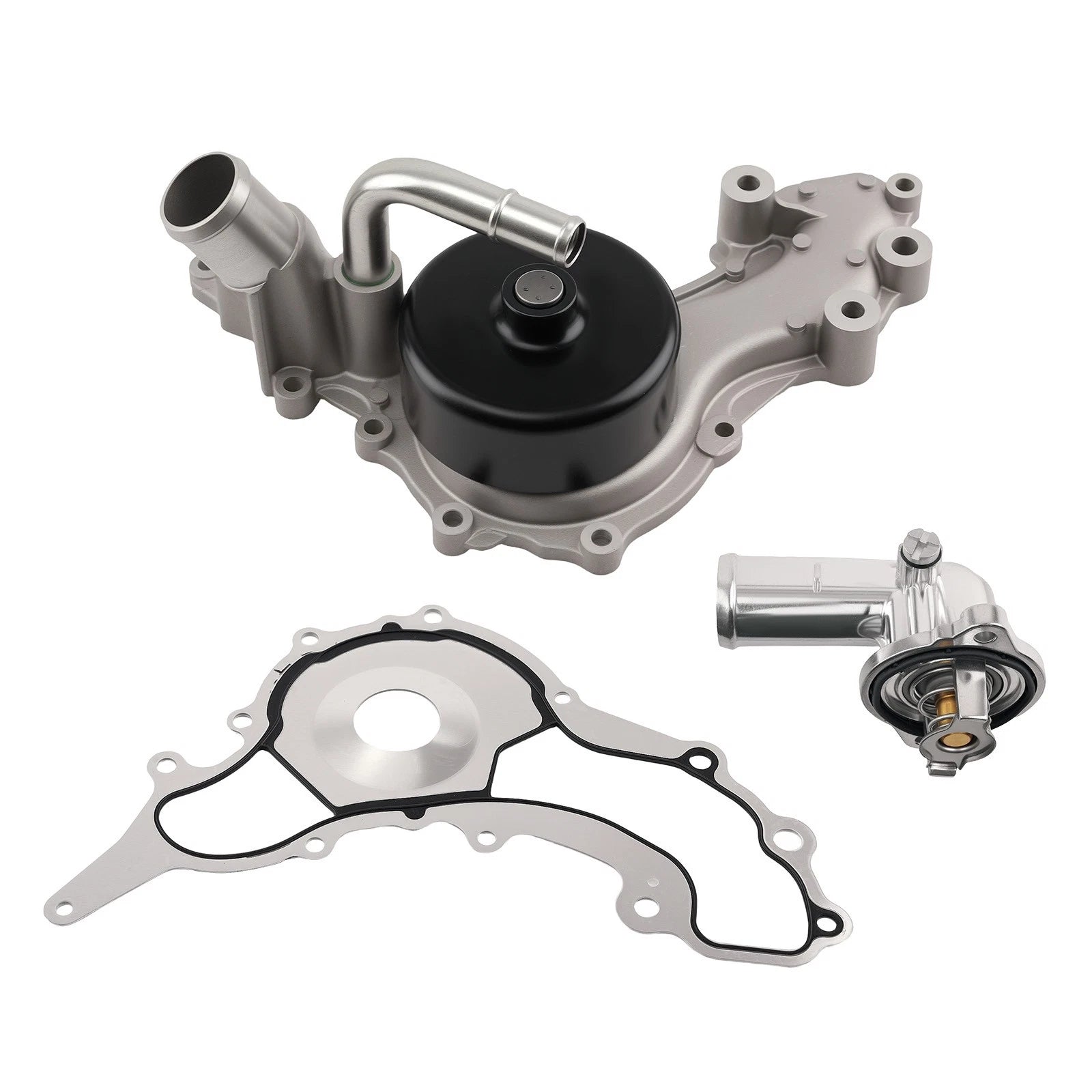 Coolant Pump w/ Thermostat for Maserati Ghibli/Levante V6 3.0L (2014–2022) 299667