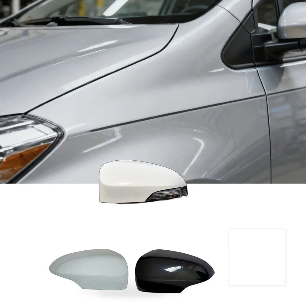Right Mirror Cover for Toyota Prius C Aqua Axio Fielder (2012–2017) White