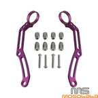 Rear Shock Mount Clamp Kit for Harley Touring FLHR FLHRXS FLHRC (2014-2023)