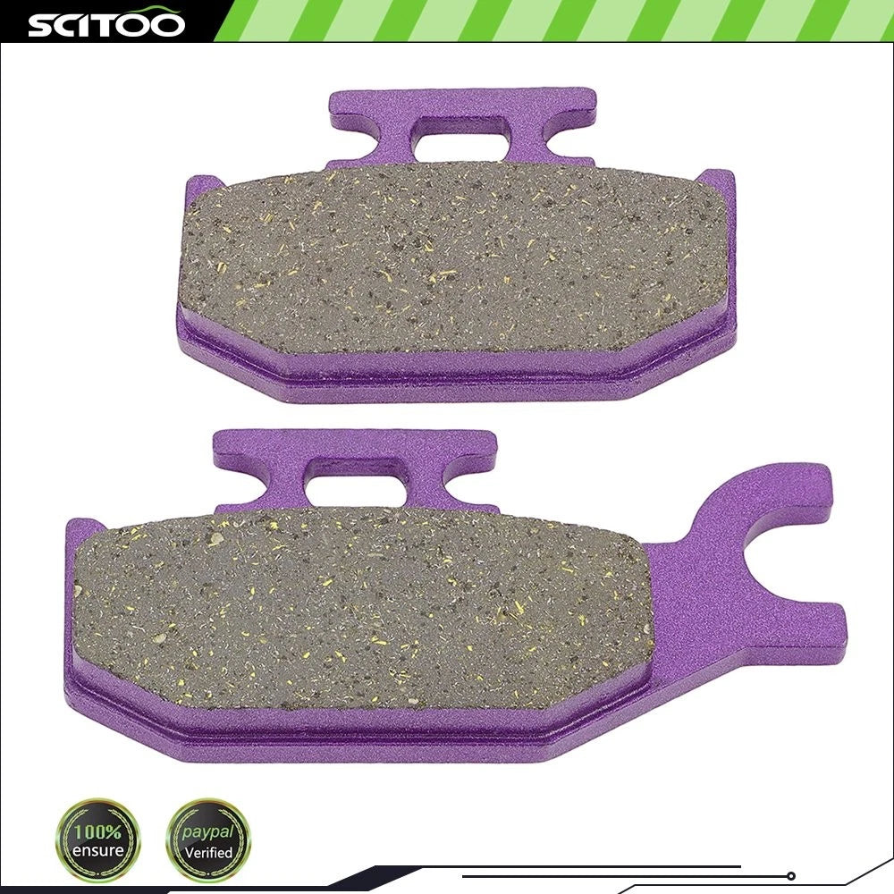 Front Carbon Fiber Brake Pads for Can-Am Outlander Max 500 (2009–2010)