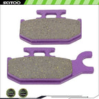 Front Carbon Fiber Brake Pads for Can-Am Outlander Max 500 (2009–2010)