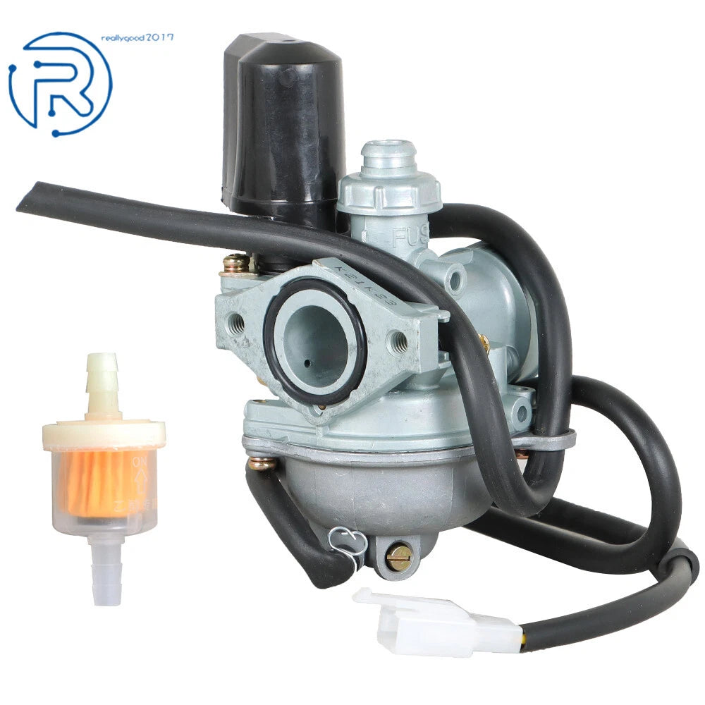 Carburetor for Kawasaki KFX90 (2007–2017, 2019–2020) 15004-Y008, 15004-Y003
