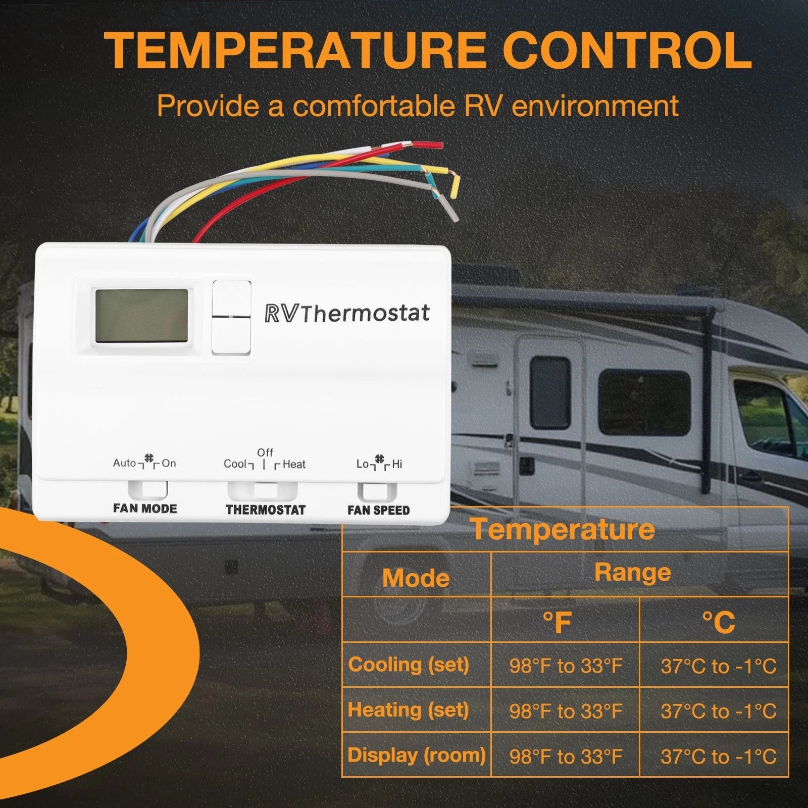 Digital Thermostat for Coleman Mach Air Conditioners (Year Range Not Specified)