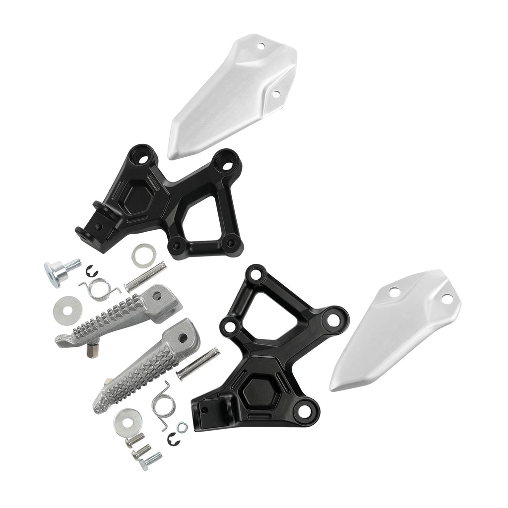 Driver Footrest Footpeg Bracket for Kawasaki Ninja ZX4R ZX4RR (2023–2025)
