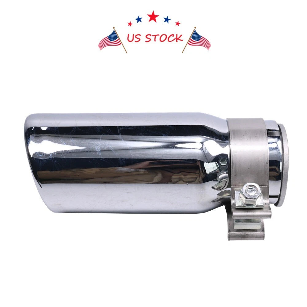 Chrome Exhaust Tip for Toyota Tacoma (2005-2023)