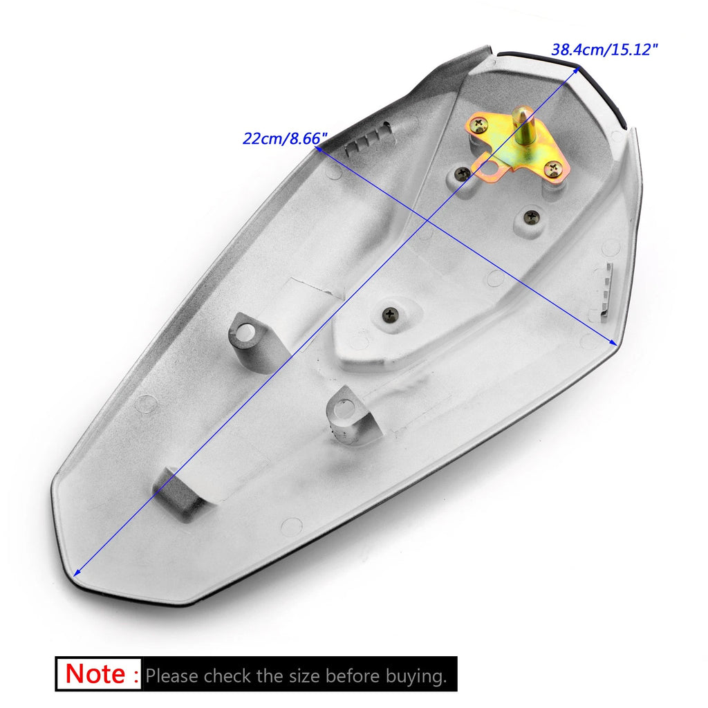 Passenger Rear Seat Cover Cowl for Kawasaki Ninja 400 (2018–2024)