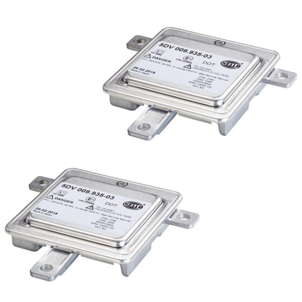 Set of 2 HID Lighting Ballasts for VW Audi (Hella)