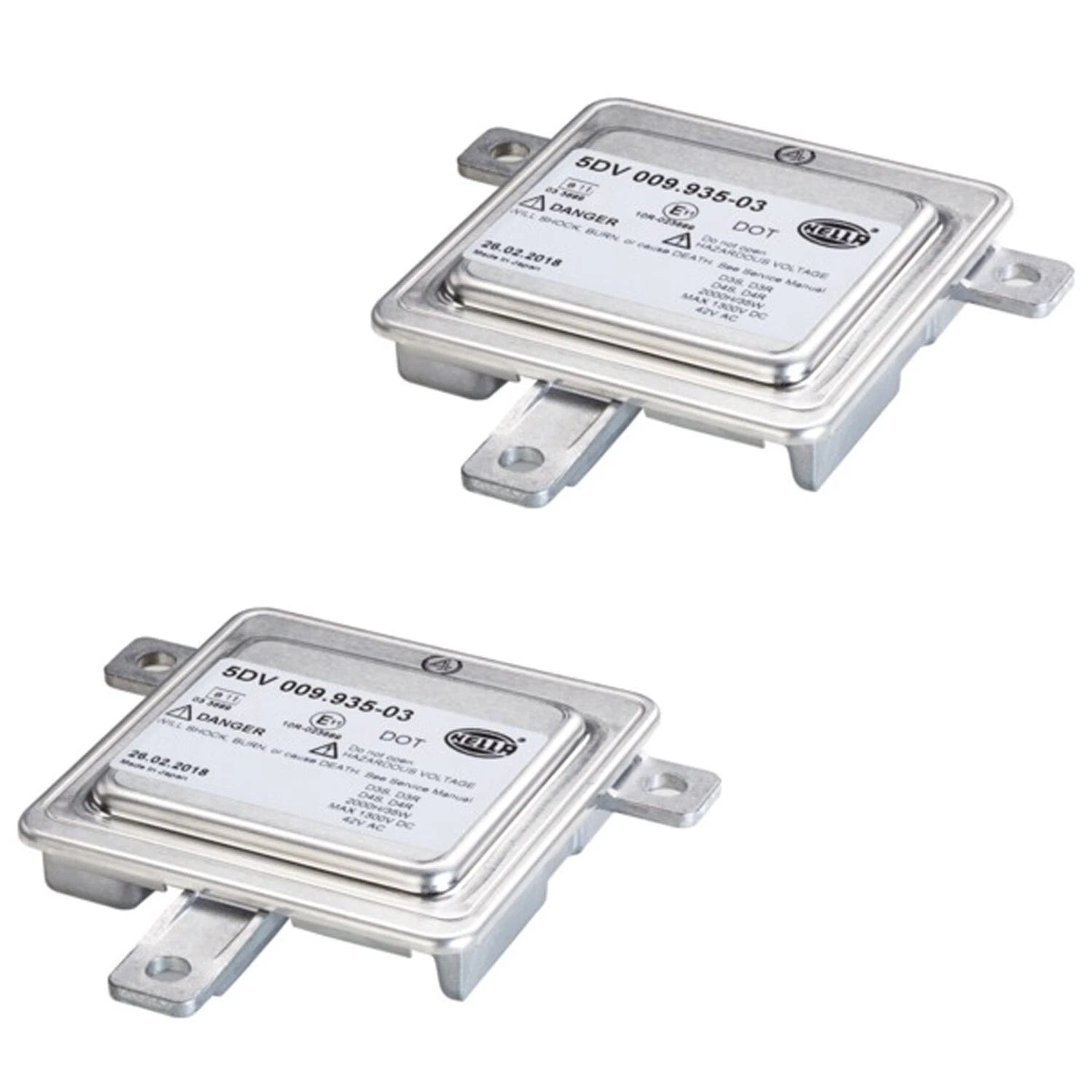 Set of 2 HID Lighting Ballasts for VW Audi (Hella)