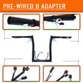 12" Prewired Handlebar 1.5" 32mm for Harley Road Glide (2016–2023)