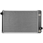2-Row Aluminum Core Racing Radiator for International 7300 7400 7500 7600 (2002–2007)