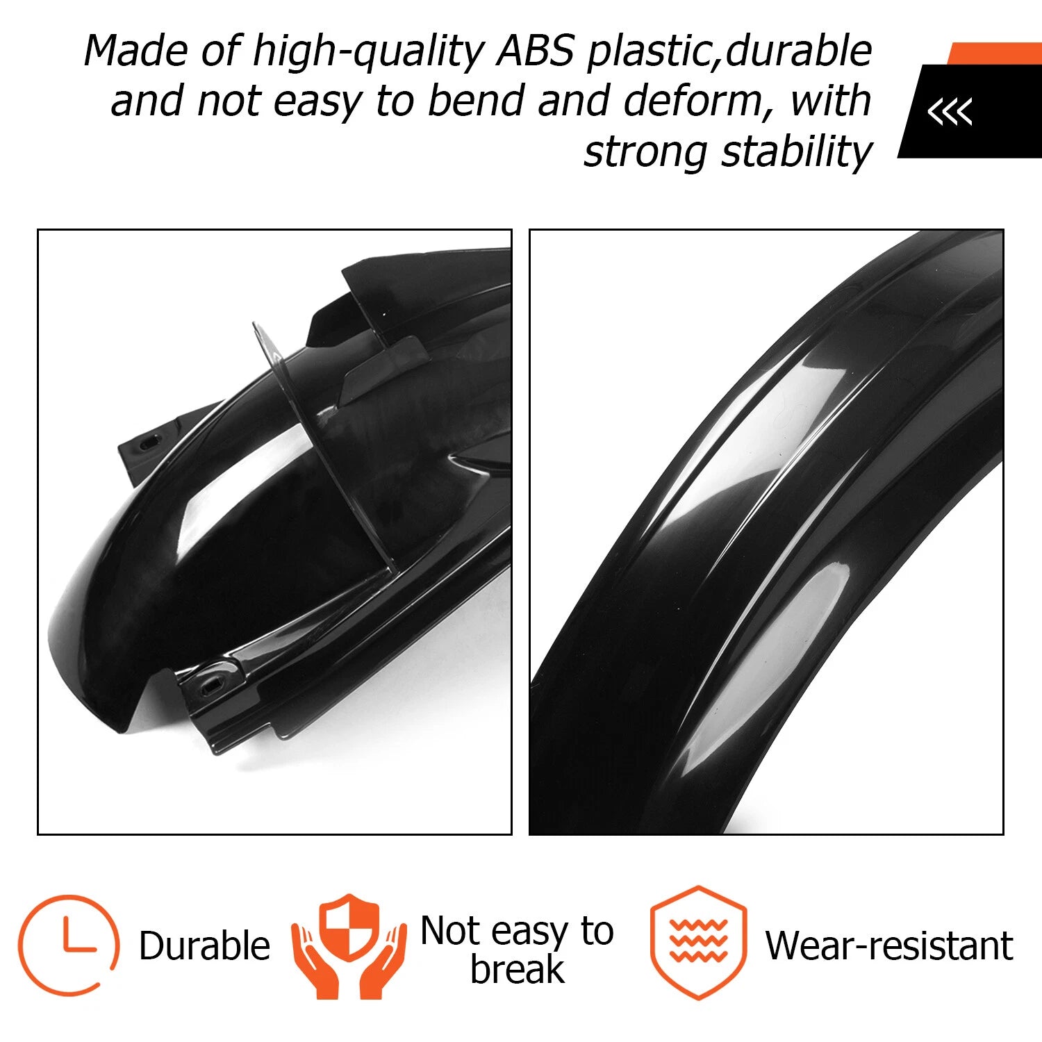 Black Restyle Plastic Kit Fairing Bodywork for Kawasaki KX125 KX250 (1999–2002)