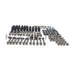 Complete Fairing Bolts Body Screws Kit for Kawasaki Ninja ZX6R (2007–2008)