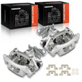 Pair Rear Disc Brake Caliper with Bracket for Ford Thunderbird (1983–1997)