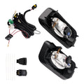 Fog Lights for Acura TSX (2004–2005) Bumper Driving Lamps w/Bulbs & Switch