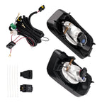 Fog Lights for Acura TSX (2004–2005) Bumper Driving Lamps w/Bulbs & Switch