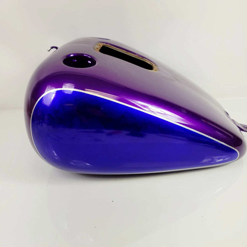Gas Fuel Tank for Harley-Davidson Softail (2008–2010) Custom Purple Paint 61000800