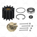 Pump Rebuild Kit + Raw Water Sea Impeller for Volvo Penta (21212799)