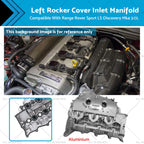 Rocker Cover Inlet Manifold Left for Range Rover Discovery