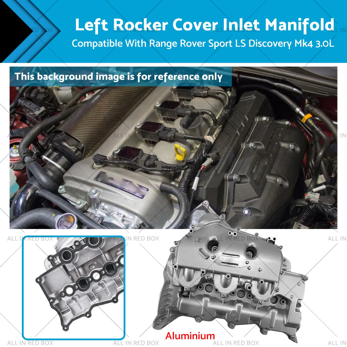 Rocker Cover Inlet Manifold Left for Range Rover Discovery