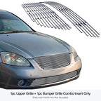 Stainless Chrome Billet Grille Insert for Nissan Altima (2002-2004)
