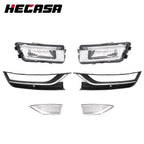 Chrome Fog Light Assembly for Volkswagen Passat (2012–2015)
