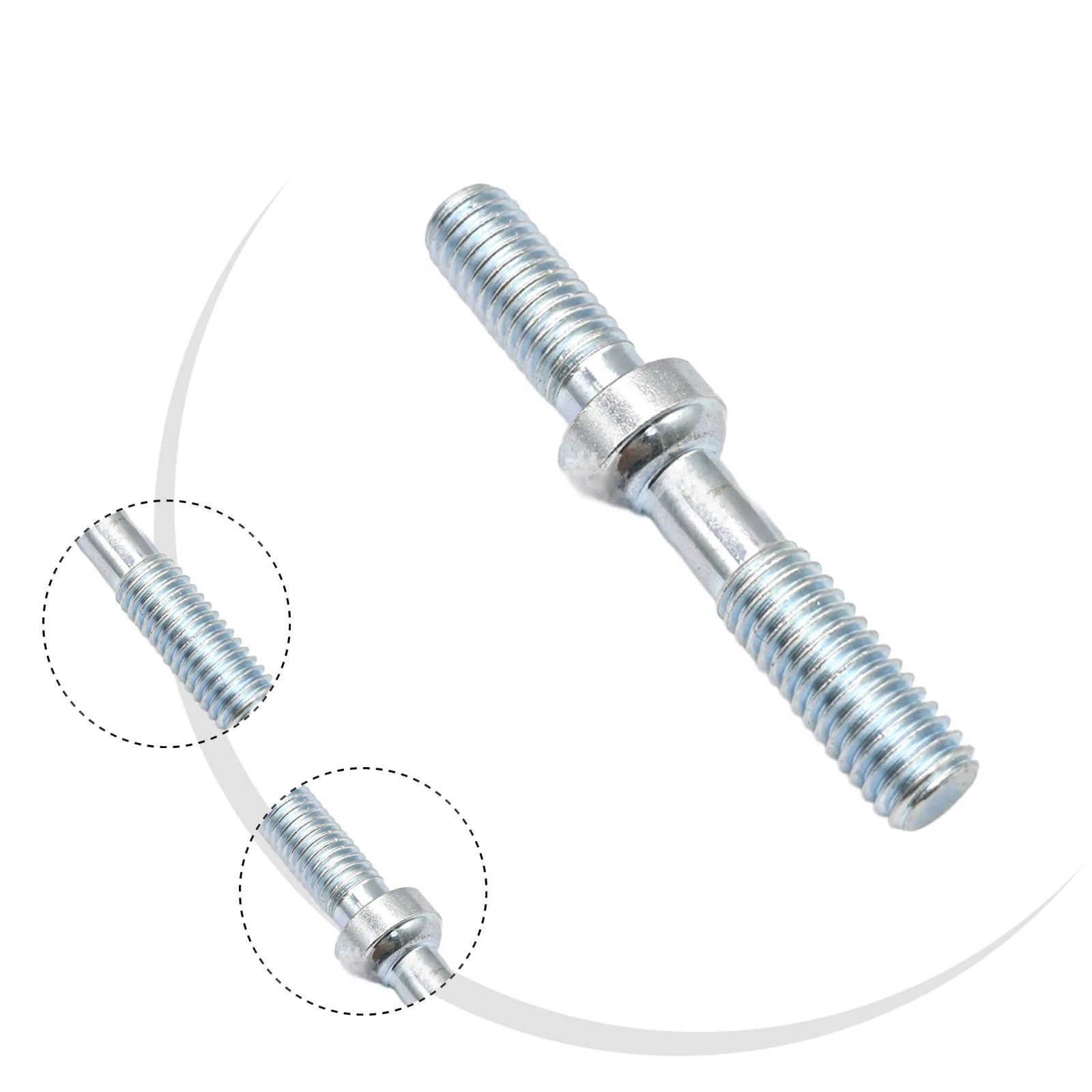 Carburetor Bar Stud Kit for MS500i MS651 MS661 MS661C M Chainsaw (2015–2023) 00006642417