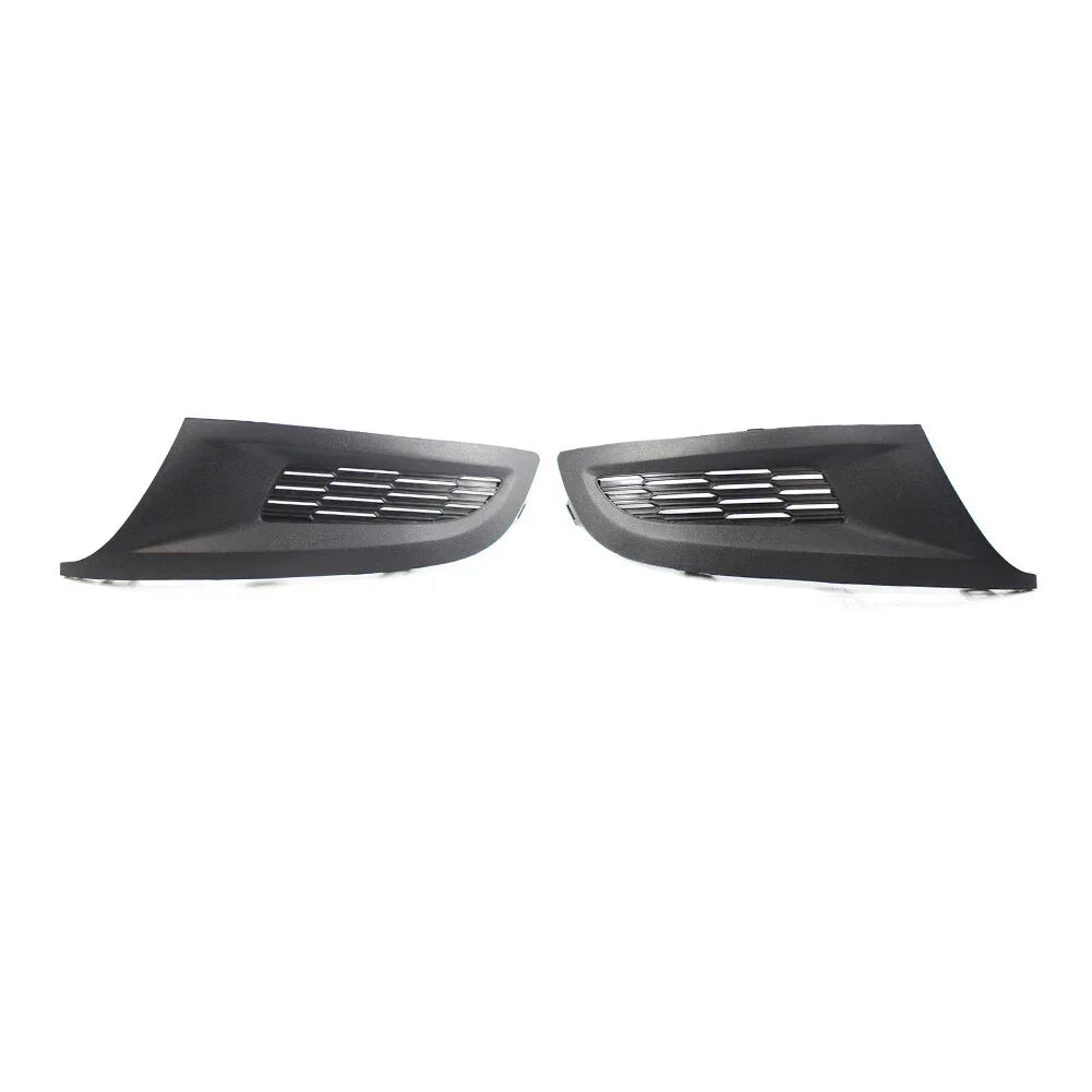 Front Lower Bumper Fog Light Grille Covers for VW Polo (2010-2014)