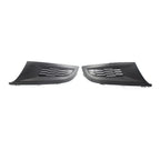 Front Lower Bumper Fog Light Grille Covers for VW Polo (2010-2014)
