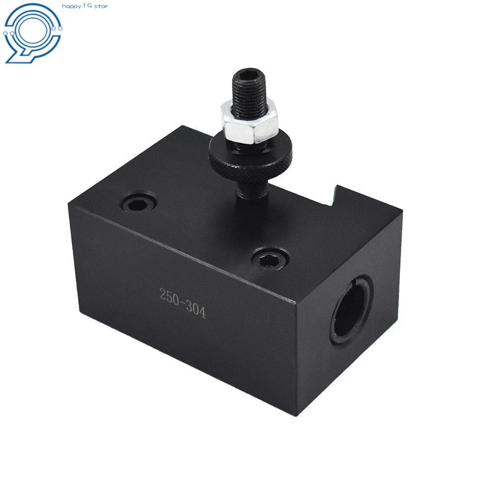 Heavy Duty Boring Bar Tool Post Holder for CXA 250-304 (No Year Specified)