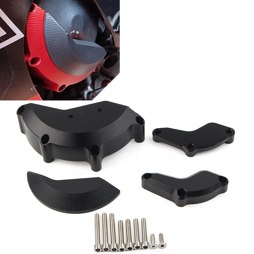CNC Aluminum Engine Case Slider Protector Cover for Yamaha R6 (2008–2017)