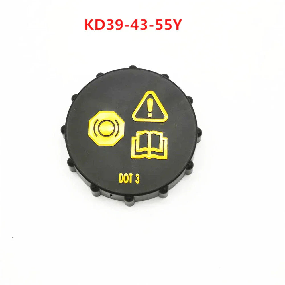 Brake Fluid Reservoir Cap for Mazda 6, Atenza, Axela, CX-5, CX-3, CX-9 (2002-2023)