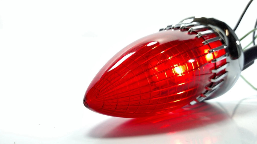 Flush Mount Tail Light Assembly with Bezel for 1959 Cadillac (1959–1959)