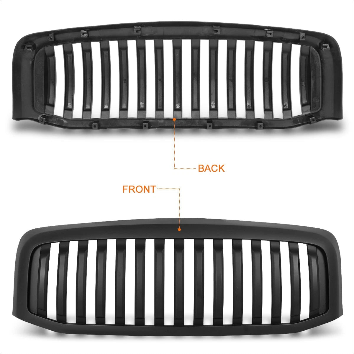 Driver Side Sun Visor with Vanity Light for Toyota Camry (2007–2011)