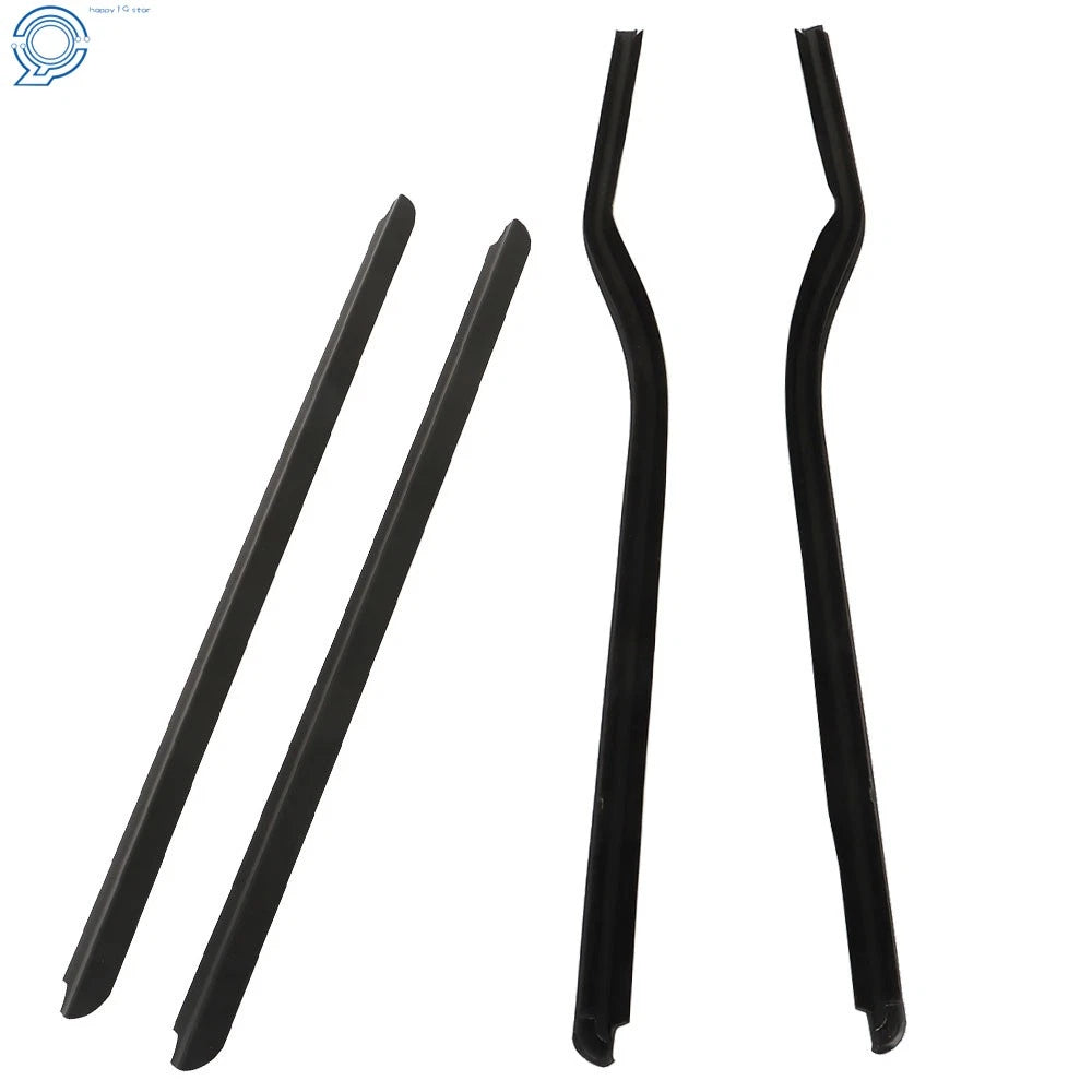 Window Outer Belt Molding for Ford F250 F350 F450 Super Duty (1999–2014)