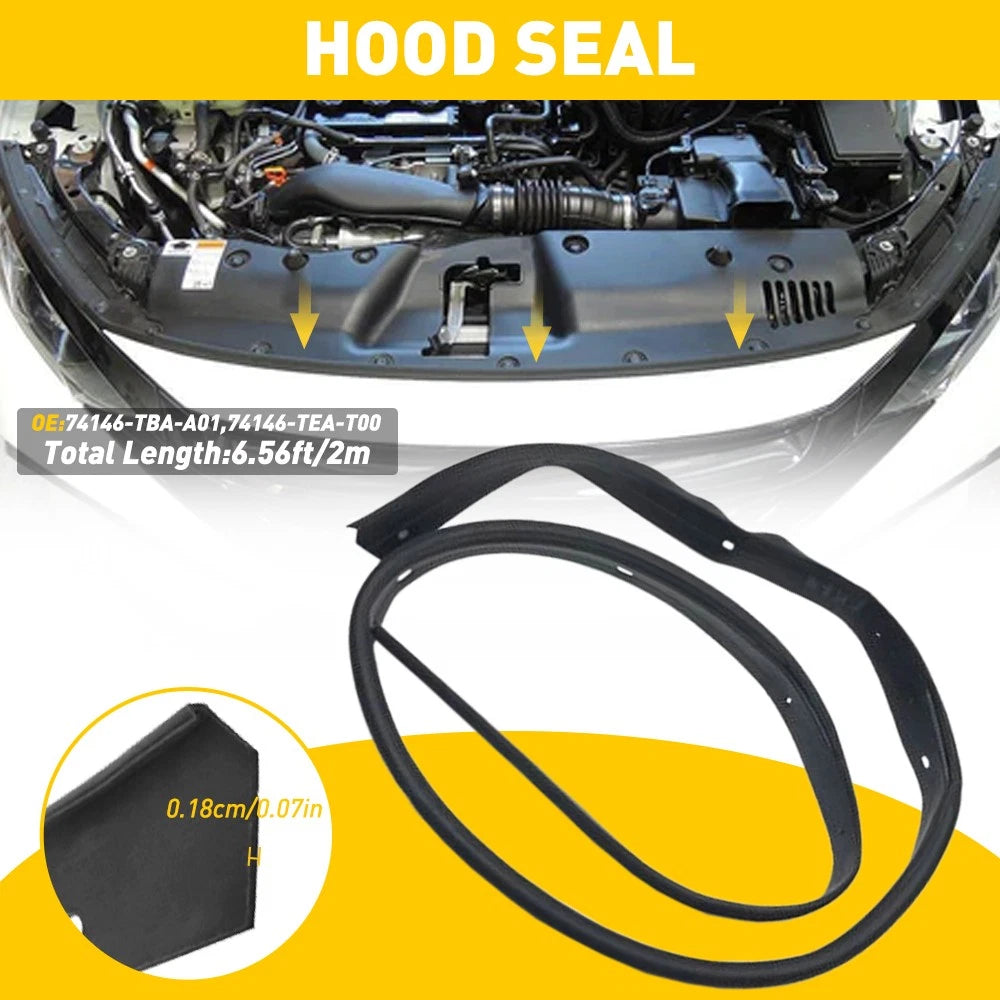 Carbon Fiber Window Pillar Posts for Honda Civic Sedan (2006–2011)