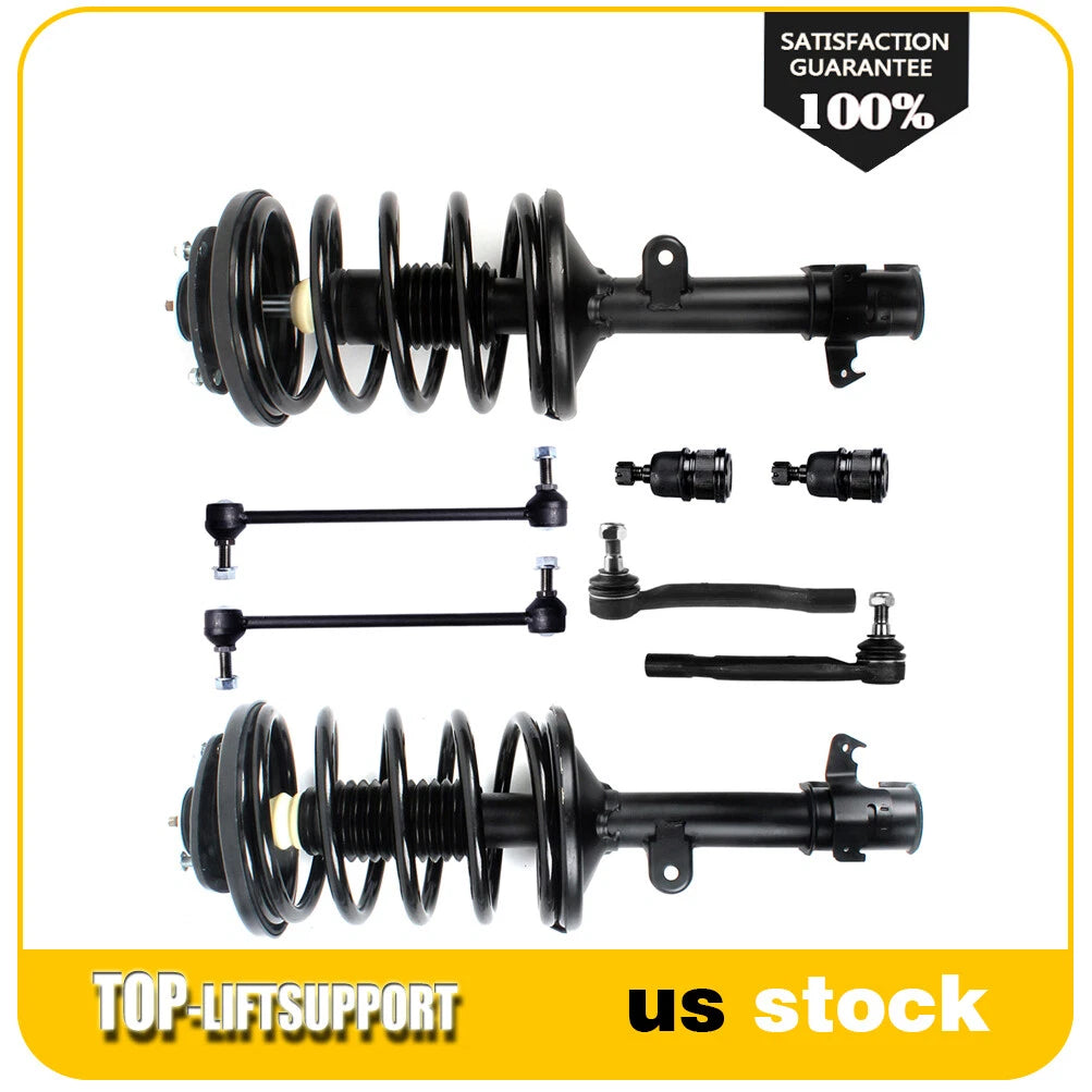 Front Quick Strut Assembly & Coil Spring for Acura MDX (2001–2002)
