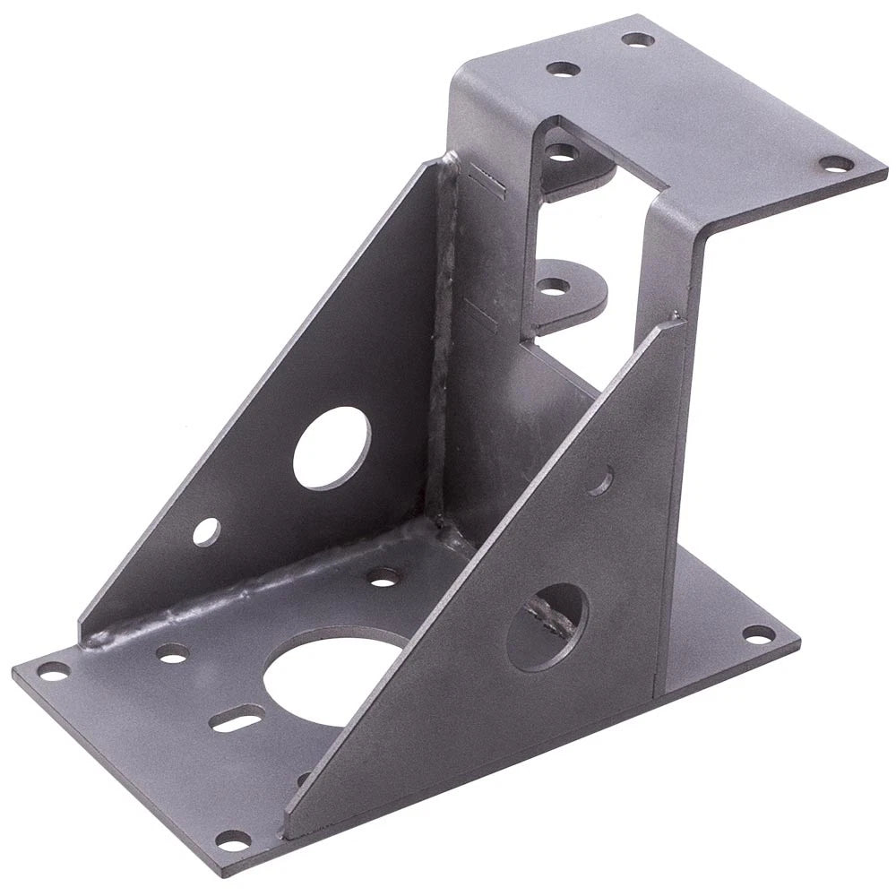 90 Degree Hanging Brake Pedal Brackets Box Kit for Ford Dodge (Universal)