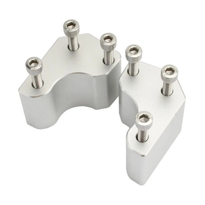 Handlebar Risers 2" Up + 3/4" Back for Kawasaki Concours 1400 GTR (2008–)