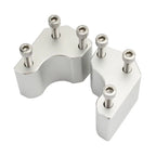Handlebar Risers 2" Up + 3/4" Back for Kawasaki Concours 1400 GTR (2008–)