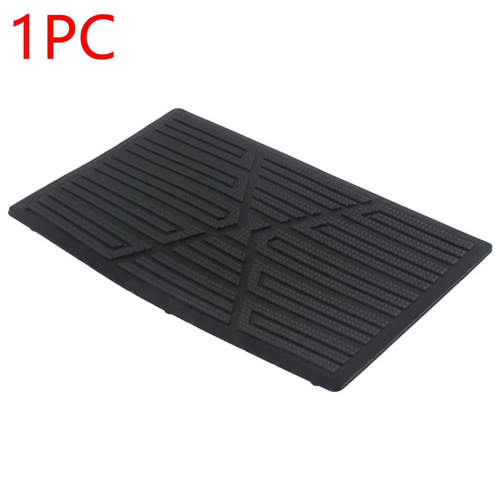 Car Carpet Waterproof Black Cover for Driving Position