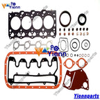 4LE2 Overhaul Kit for Isuzu Denyo DCA-10SS DCA-25ESI DCA-25USEI DCA-25SSI