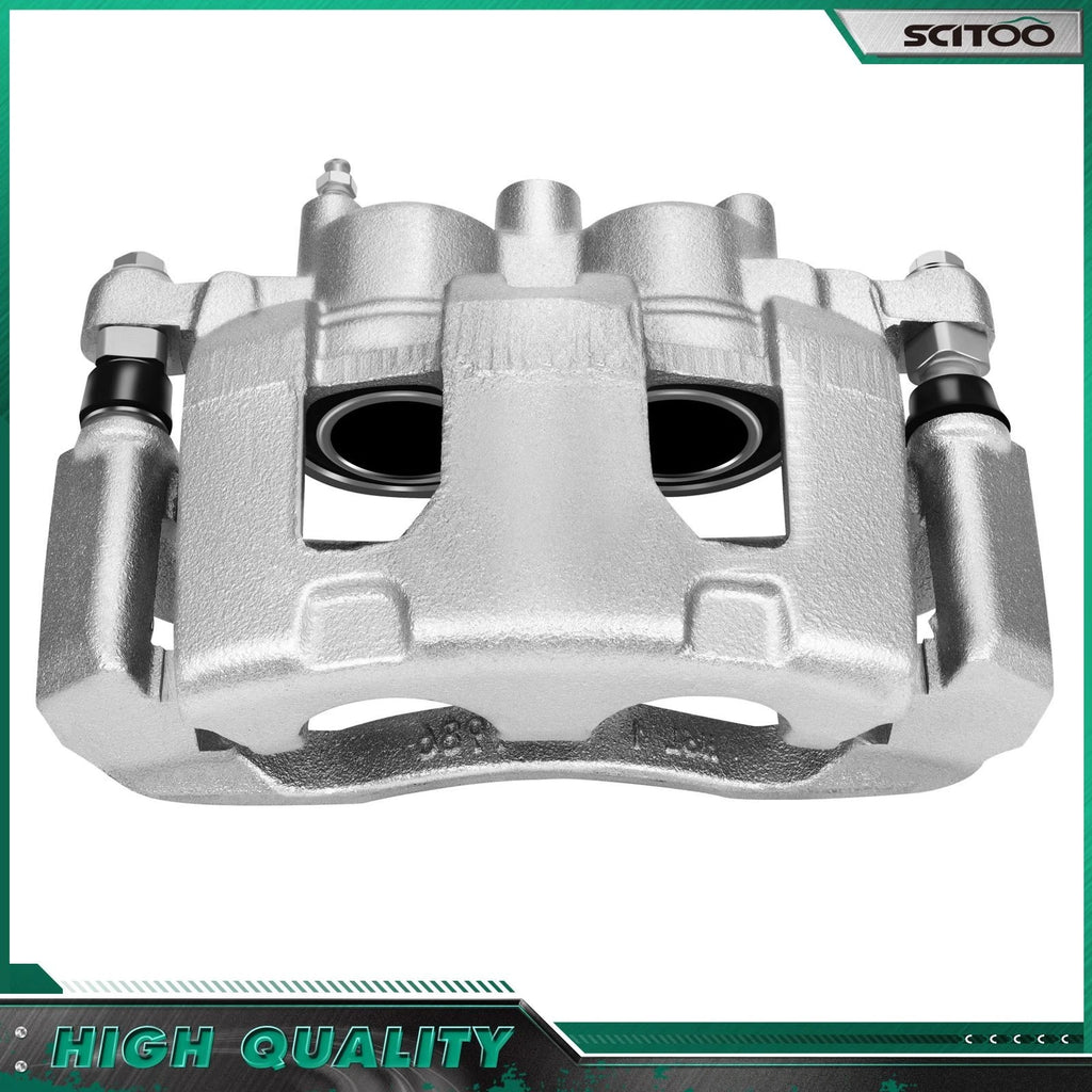 Front Ceramic Brake Pads & Calipers for Chevrolet Impala (2006–2013)